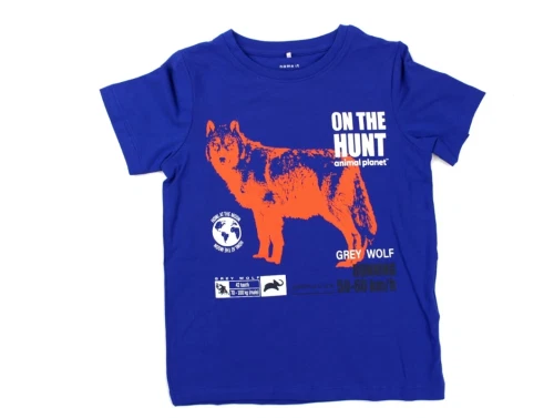 Name It t-shirt surf the web animal planet